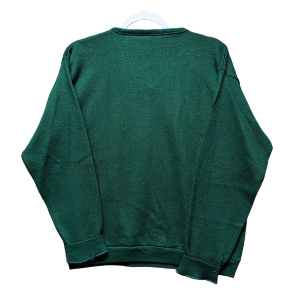 70s Aviation High School Staff V Neck Sweater - Picture 2 of 5
